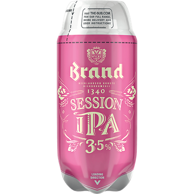 Brand Session IPA torp 2L