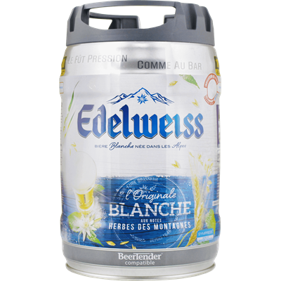 Edelweiss Blanche Tapvat 5L